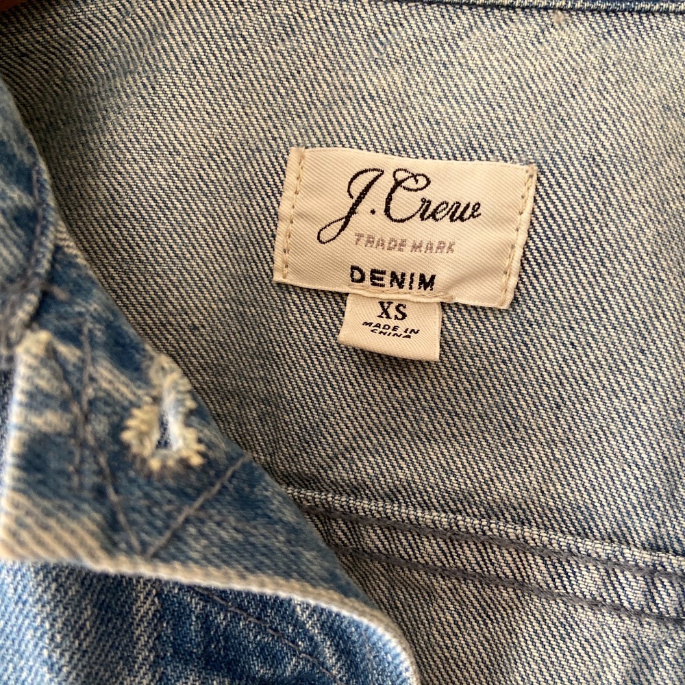 Light Denim Jacket - Picture 3 of 3